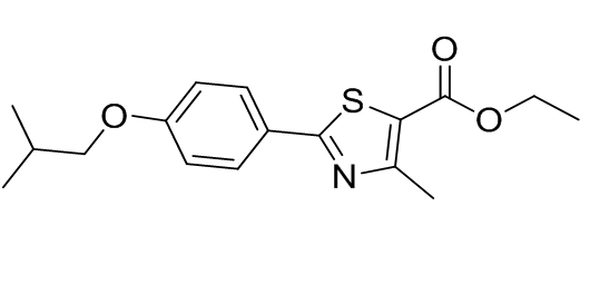 Febuxostat Descyano Ethyl Ester